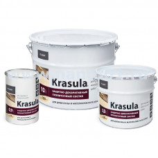Состав KRASULA для защиты и тонирования древесины