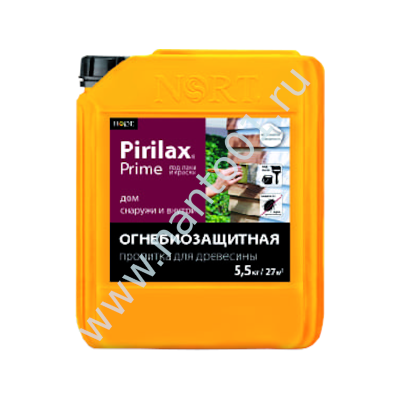 Пирилакс Прайм (Pirilax-Prime) пропитка для дерева для наружных и внутренних работ в наличии по цене завода